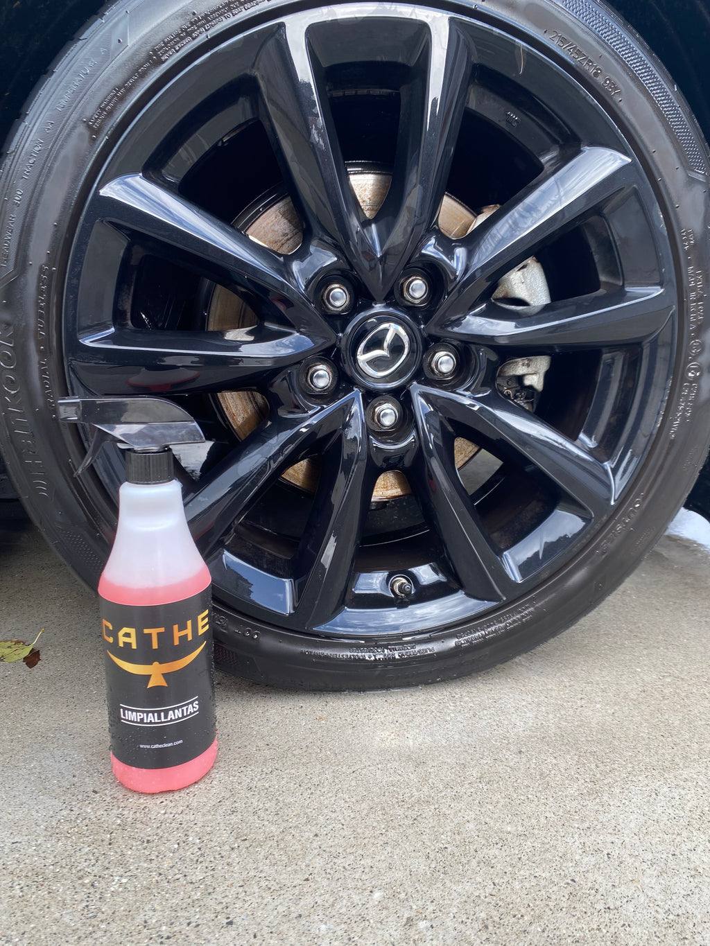 Limpia llantas CATHE
