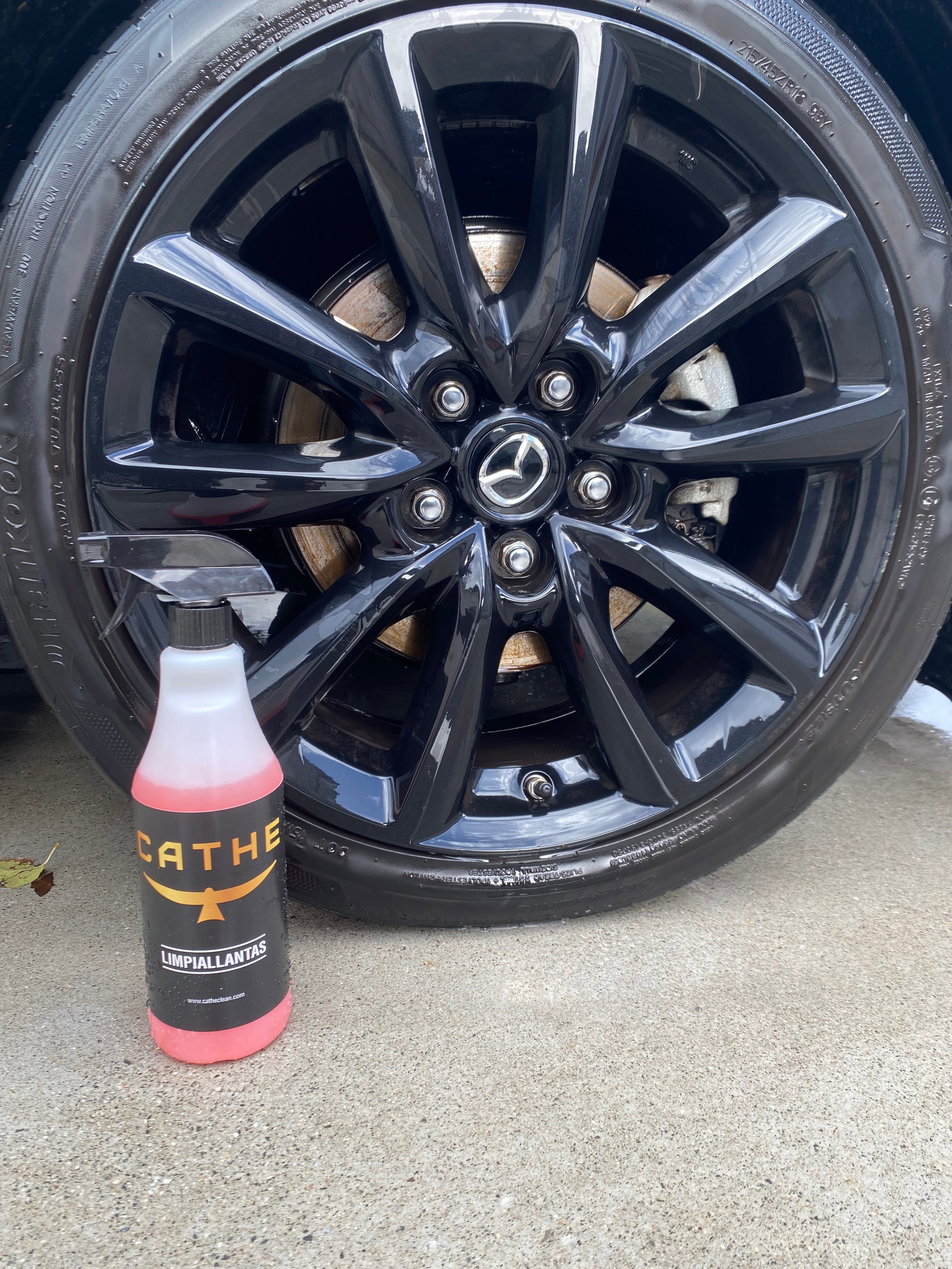 Limpia llantas CATHE